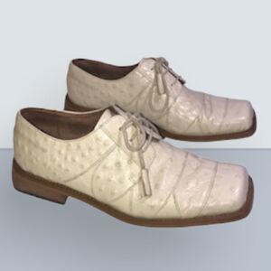 Giorgio Brutini Vintage Leather Tassel Loafers